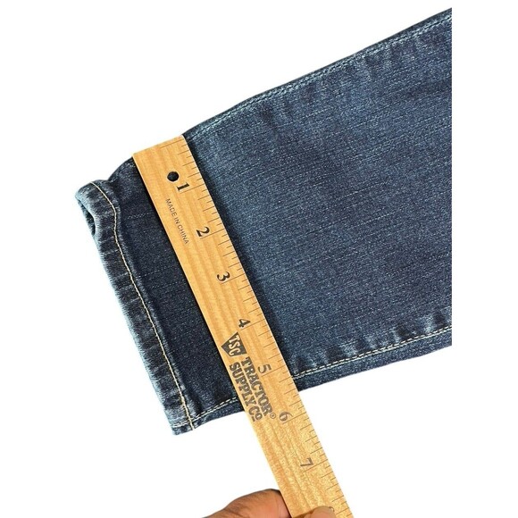 Adriano Goldschmied Jeans Capris Womens 28 28x24 Stilt Crop Cigarette Blue USA - Picture 9 of 13